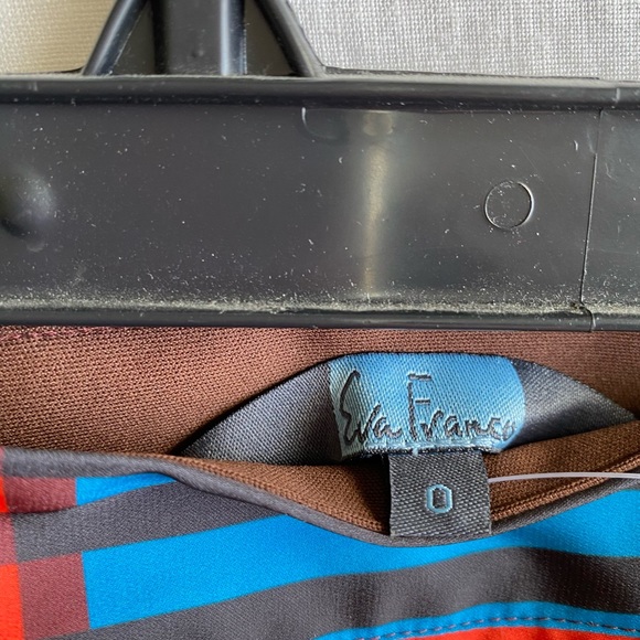 Anthropologie Eva Franco Silky Flounced Midi Skirt - Picture 7 of 7